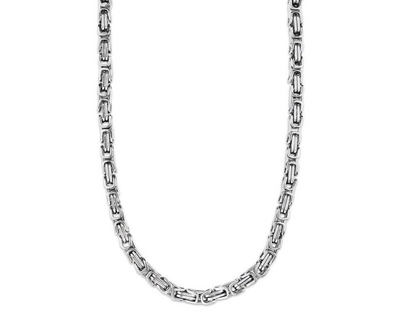 König Design Kette ohne Anhänger, Königskette Herrenkette Männer Kette Halskette Edelstahl - 9 mm König Design Kette ohne Anhänger, Königskette Herrenkette Männer Kette Halskette Edelstahl - 9 mm von König Design