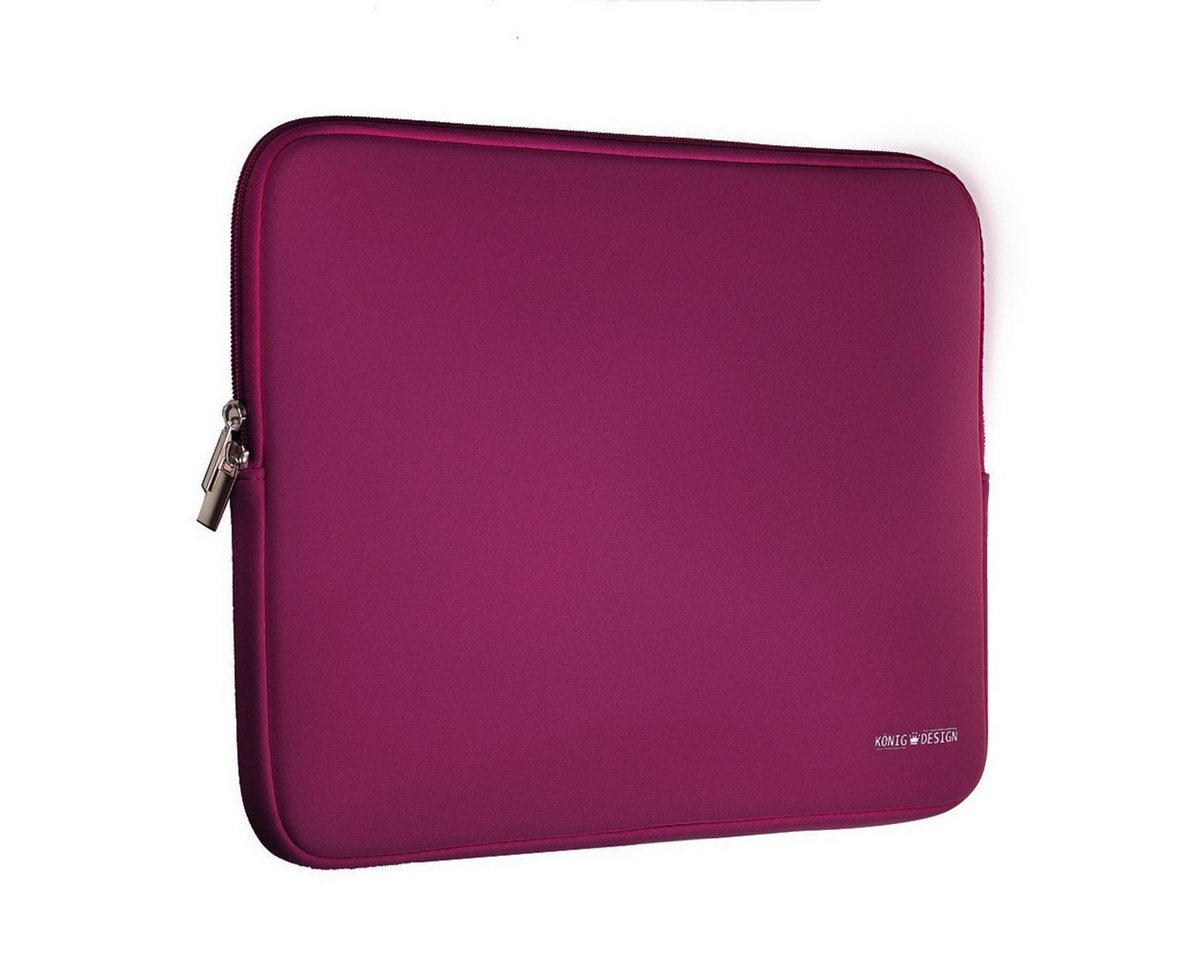 König Design Laptoptasche 17 Zoll, weiches Innenfutter zum Schutz vor Kratzern von König Design