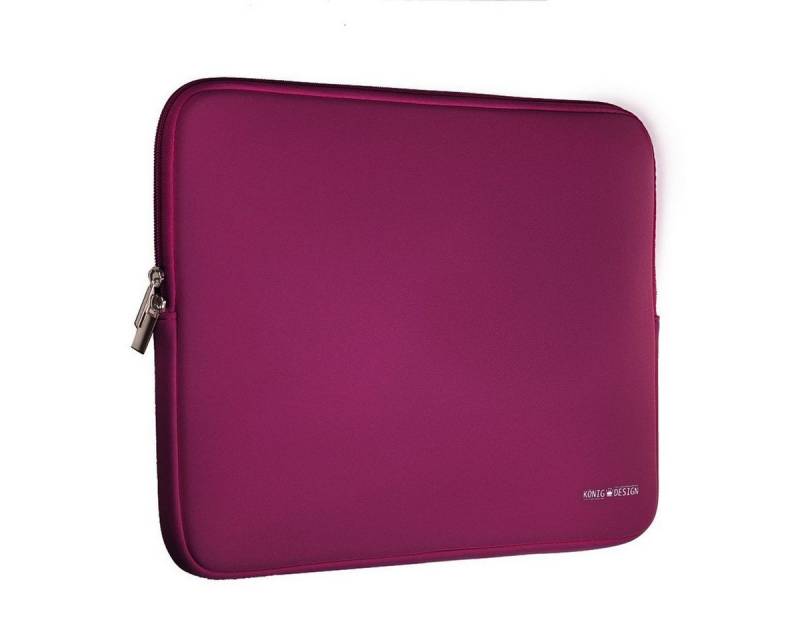 König Design Laptoptasche Universal Notebooktasche 16 Zoll Sleeve Tasche Hülle Laptop Case Cover, weiches Innenfutter zum Schutz vor Kratzern von König Design