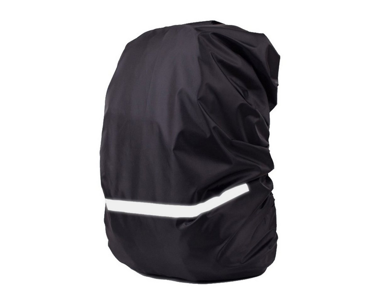König Design Rucksack-Regenschutz Regenhülle Reflektor-Überzug Schutzhülle (Größe S / 18 - 25 Liter), Reflektor Regenhülle Backpack Überzug Regenschutz Schulranzen von König Design
