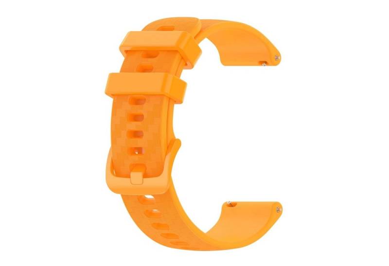 König Design Smartwatch-Armband Garmin Forerunner 645 Music 20mm, Armband für Garmin Forerunner 645 Music 20mm - Uhrenarmband Ersatz Armband Band Loop Gelb von König Design