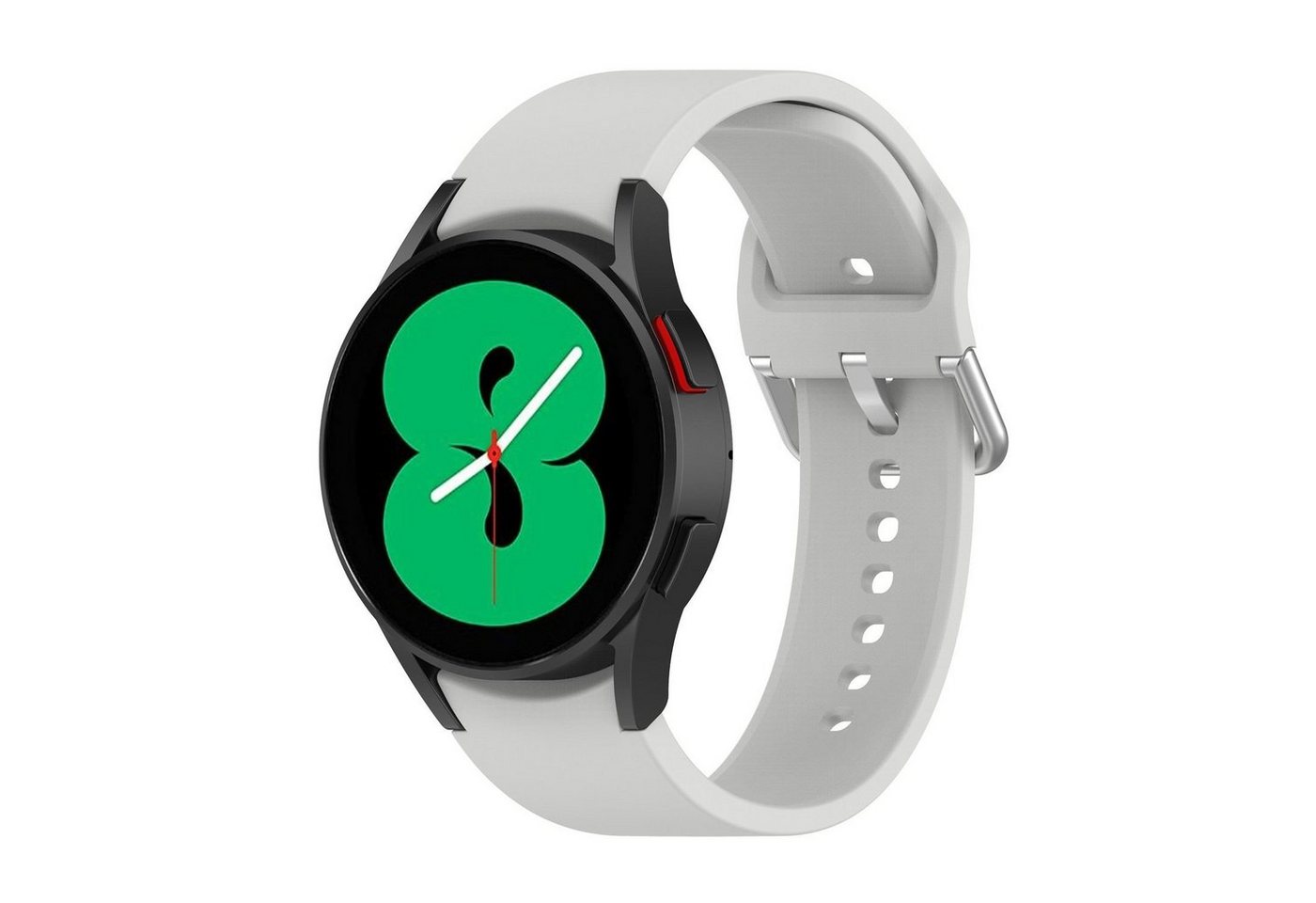 König Design Smartwatch-Armband 45 mm, Sport Ersatz Armband für Samsung Galaxy Watch 5 Pro 45mm Silikon Band Loop von König Design