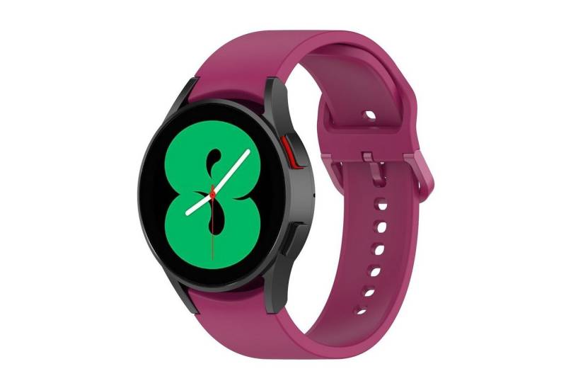 König Design Smartwatch-Armband 40 mm, Sport Ersatz Armband für Samsung Galaxy Watch 5 40 mm Silikon Band Loop von König Design