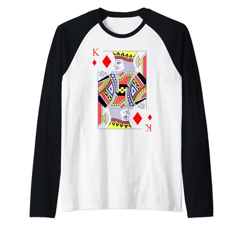 Herren Karo König Kostüm Spielkarte Kartenspiel Poker Skat Karneval Raglan Herren Karo König Kostüm Spielkarte Kartenspiel Poker Skat Karneval Raglan von König Kostüm Spielkarte Poker Skat Kartenspiel
