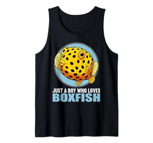 Herren Boxfish Kofferfisch Tank Top Herren Boxfish Kofferfisch Tank Top von Kofferfische Kofferfisch Tier Shop