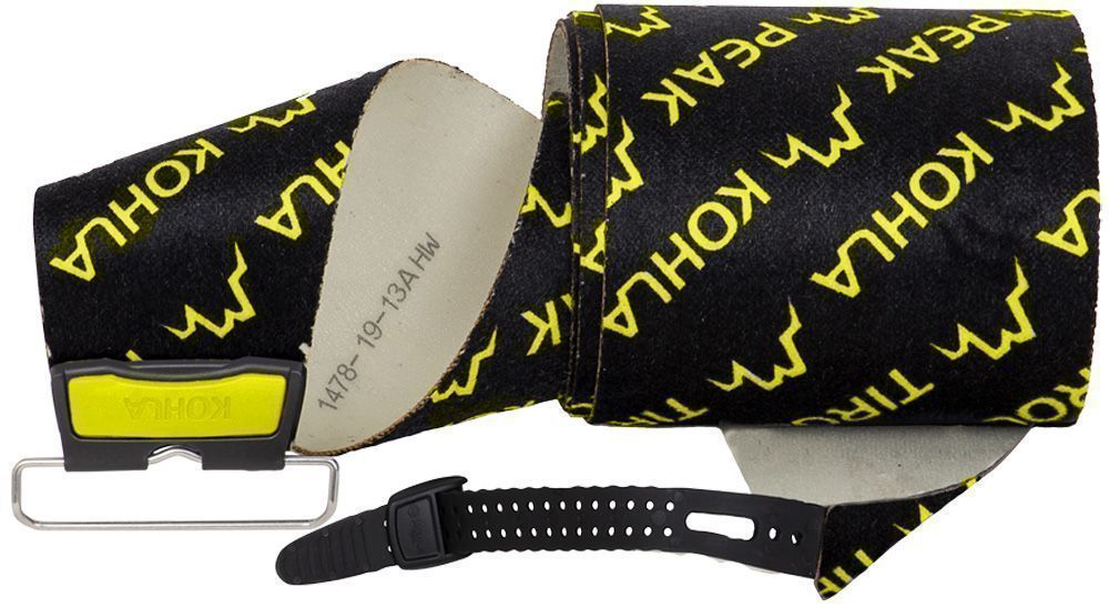 Kohla Peak Mix Multifit 120mm Zuschnitt Skitourenfell Mit passendem Fellzuschnitt / 184-190 cm von Kohla Tirol