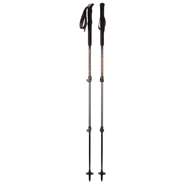 Kohla - Alpinist Stock - Trekkingstöcke Gr 105 - 140 cm schwarz/orange Kohla - Alpinist Stock - Trekkingstöcke Gr 105 - 140 cm schwarz/orange von Kohla