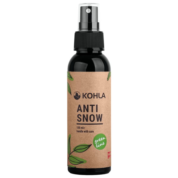 Kohla - Green Line Anti-Schneehaftspray - Imprägniermittel Gr 100 ml von Kohla