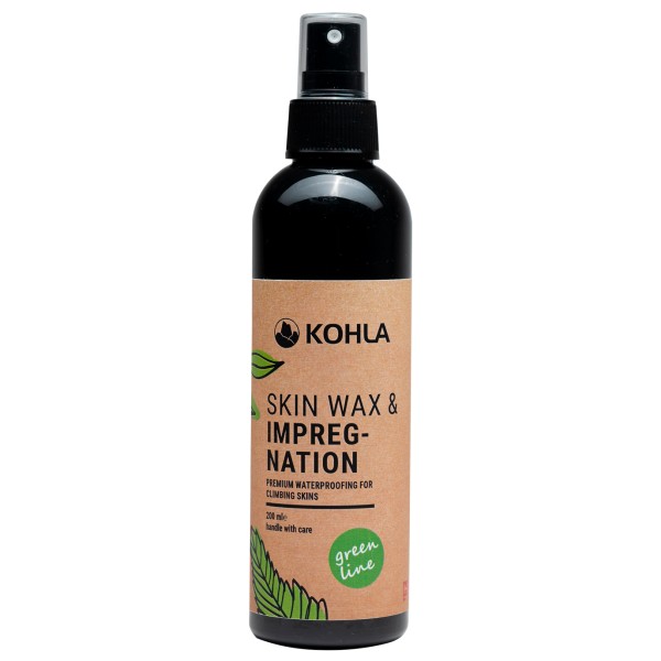 Kohla - Green Line Fellpflege Wax + Impregnation Gr 20 g / 200 ml von Kohla