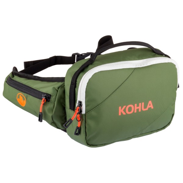 Kohla - Hüfttasche Rustler - Hüfttasche Gr 2 l oliv von Kohla