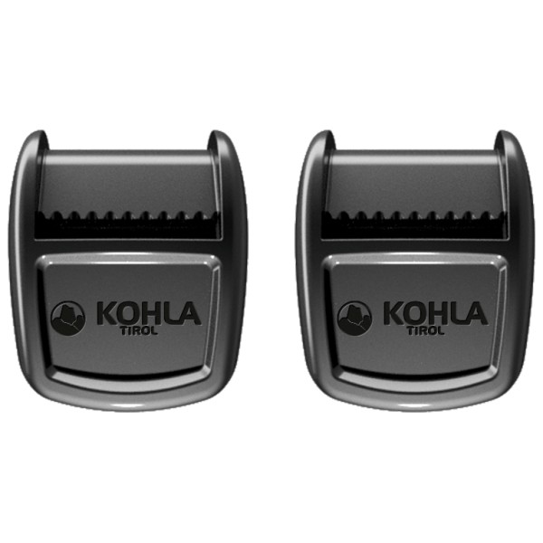 Kohla - K-Clip 2er Set - Skiwerkzeug Gr One Size schwarz Kohla - K-Clip 2er Set - Skiwerkzeug Gr One Size schwarz von Kohla