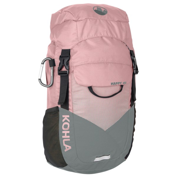 Kohla - Kid's Rucksack Happy 15 - Kinderrucksack rosa von Kohla