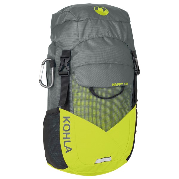 Kohla - Kid's Rucksack Happy 15 - Kinderrucksack grau Kohla - Kid's Rucksack Happy 15 - Kinderrucksack grau von Kohla