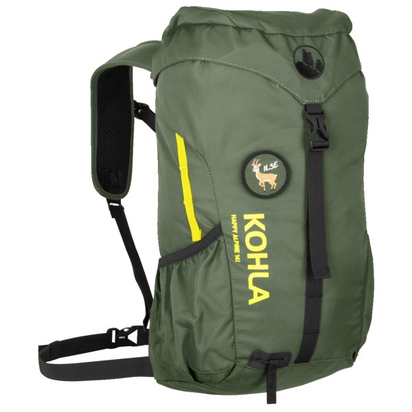 Kohla - Kid's Rucksack Happy Alpine 14 - Kinderrucksack oliv Kohla - Kid's Rucksack Happy Alpine 14 - Kinderrucksack oliv von Kohla