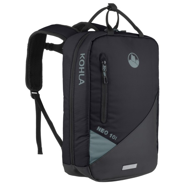 Kohla - Kid's Rucksack Neo 10 - Kinderrucksack grau/schwarz Kohla - Kid's Rucksack Neo 10 - Kinderrucksack grau/schwarz von Kohla