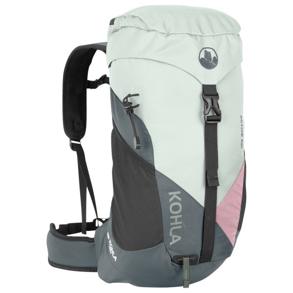 Kohla - Rucksack Active 22 - Wanderrucksack grau von Kohla