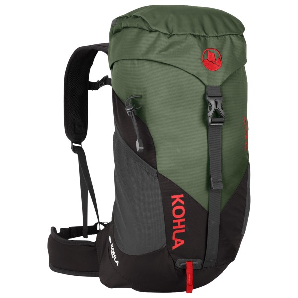 Kohla - Rucksack Active 22 - Wanderrucksack oliv Kohla - Rucksack Active 22 - Wanderrucksack oliv von Kohla