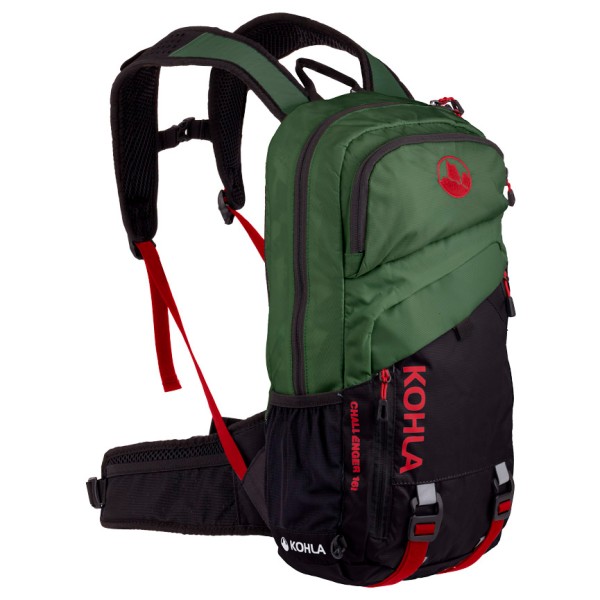 Kohla - Rucksack Challenger 16 - Bike-Rucksack schwarz von Kohla