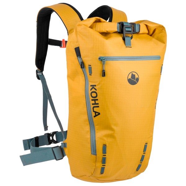 Kohla - Rucksack Rock 24 - Kletterrucksack orange Kohla - Rucksack Rock 24 - Kletterrucksack orange von Kohla