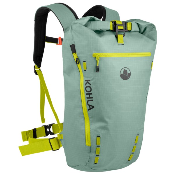Kohla - Rucksack Rock 24 - Kletterrucksack türkis Kohla - Rucksack Rock 24 - Kletterrucksack türkis von Kohla