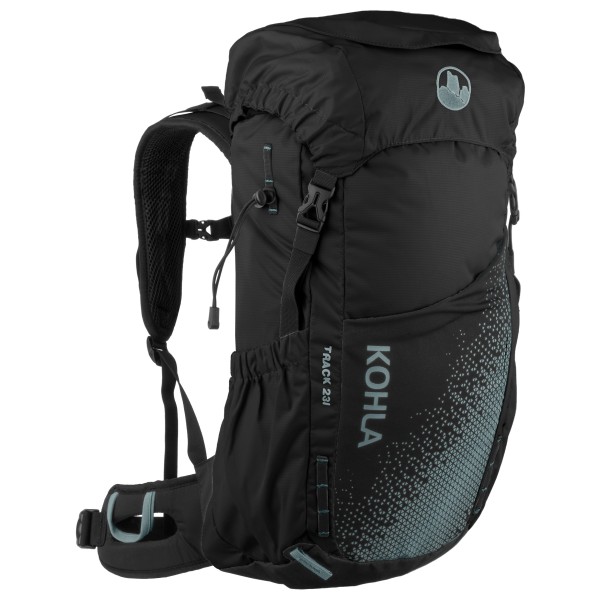 Kohla - Rucksack The Track 23 - Wanderrucksack schwarz von Kohla