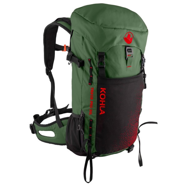 Kohla - Rucksack Track Pro 30 - Tourenrucksack bunt von Kohla