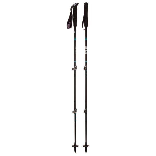 Kohla - Track Wanderstock - Trekkingstöcke Gr 105 - 140 cm schwarz/blau Kohla - Track Wanderstock - Trekkingstöcke Gr 105 - 140 cm schwarz/blau von Kohla