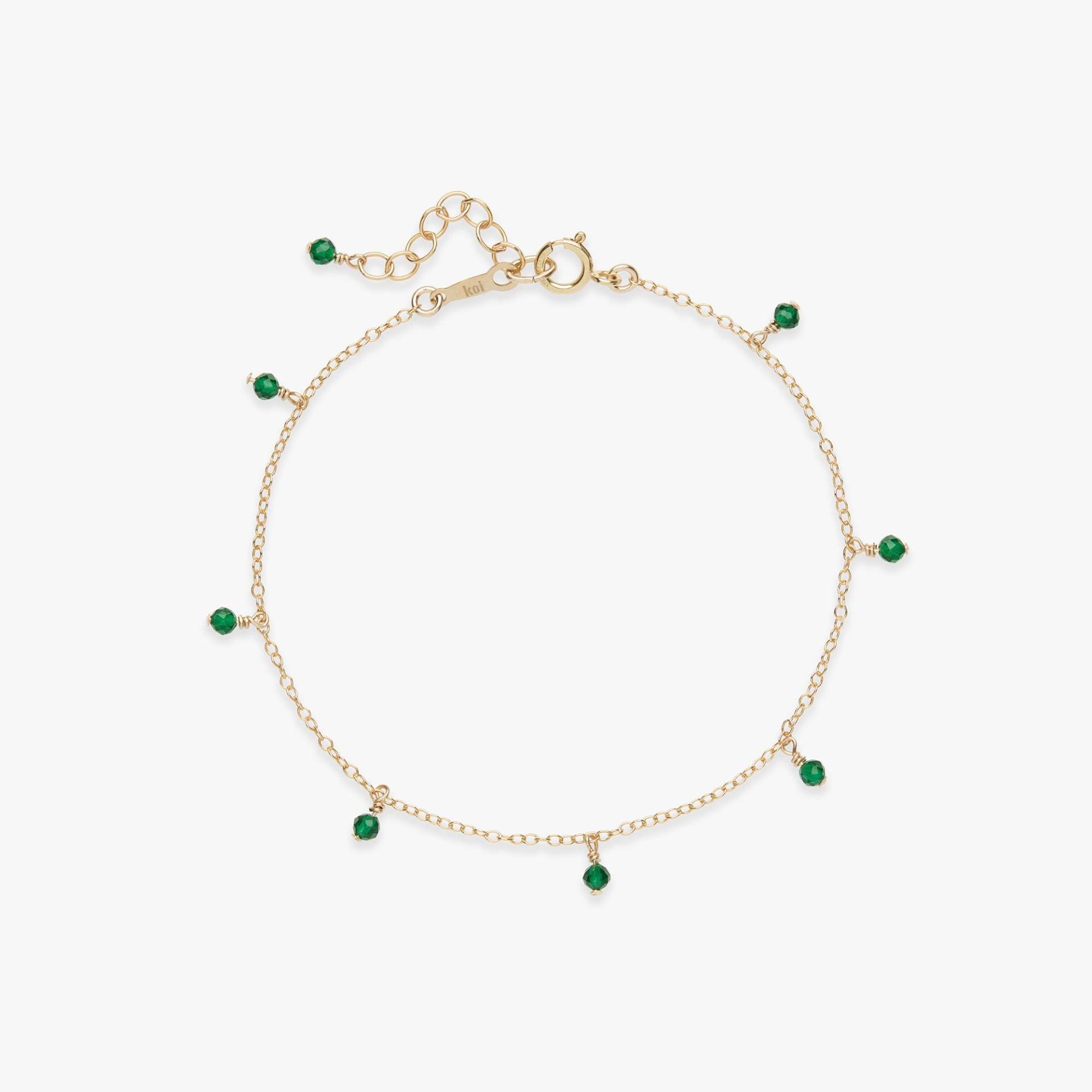 Edelsteinarmband Mit Baumelnden Kieselsteinen | Goldarmband Natürlichen Edelsteinen Bunte Anhänger 14 Karat Gold Gefüllt Edelsteinarmband Mit Baumelnden Kieselsteinen | Goldarmband Natürlichen Edelsteinen Bunte Anhänger 14 Karat Gold Gefüllt von KoiAtelier