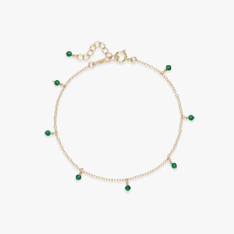 Edelsteinarmband Mit Baumelnden Kieselsteinen | Goldarmband Natürlichen Edelsteinen Bunte Anhänger 14 Karat Gold Gefüllt Edelsteinarmband Mit Baumelnden Kieselsteinen | Goldarmband Natürlichen Edelsteinen Bunte Anhänger 14 Karat Gold Gefüllt von KoiAtelier