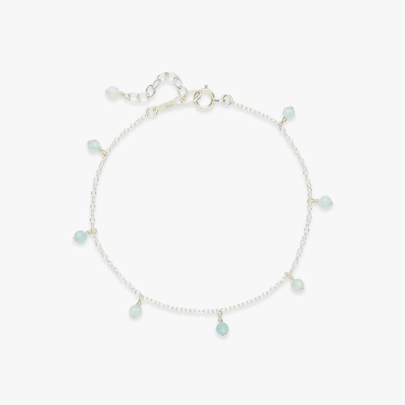 Edelsteinarmband Mit Baumelnden Kieselsteinen | Silberarmband Anhängern Aus Natürlichen Edelsteinen 925Er Sterlingsilber Edelsteinarmband Mit Baumelnden Kieselsteinen | Silberarmband Anhängern Aus Natürlichen Edelsteinen 925Er Sterlingsilber von KoiAtelier