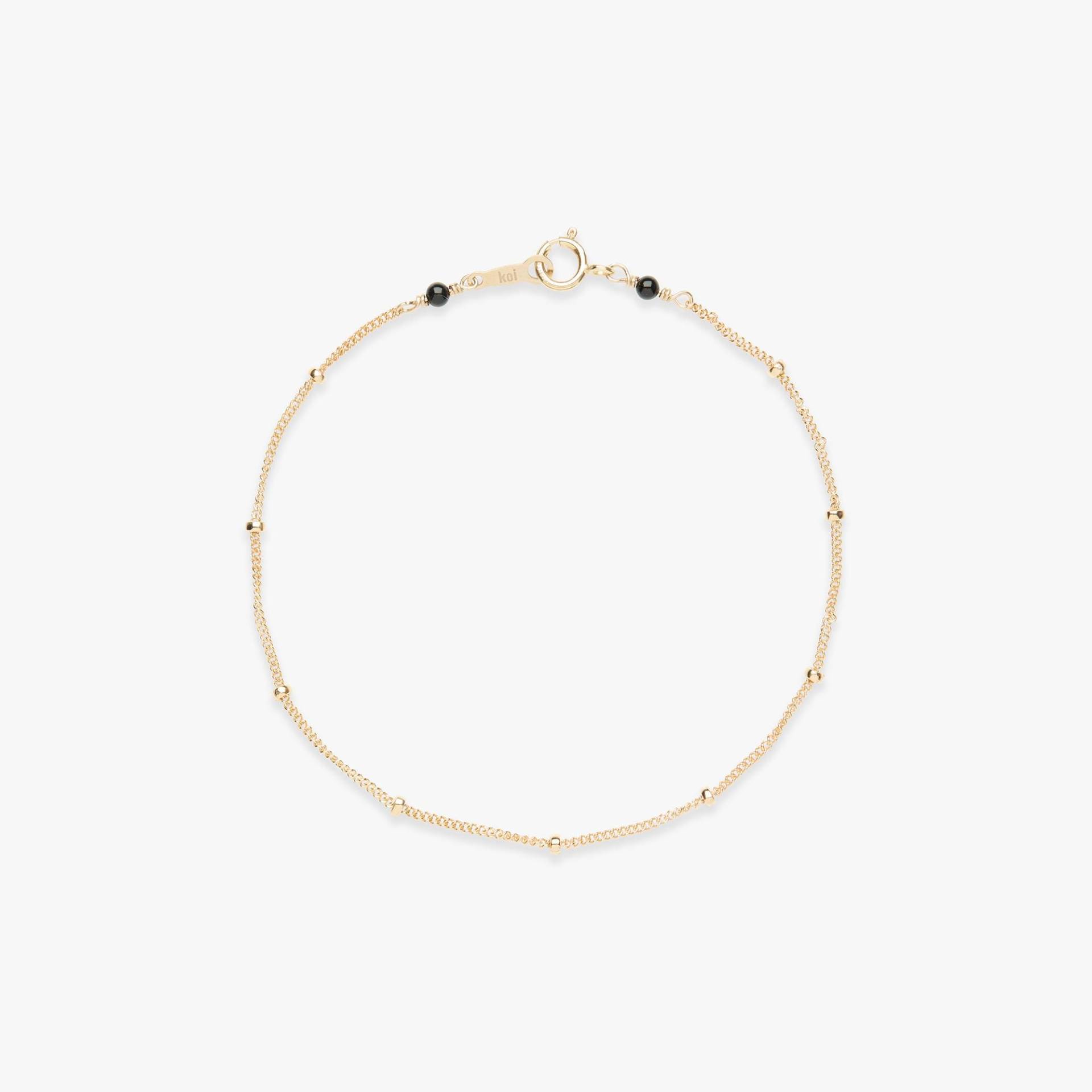 Kaviararmband | Goldarmband Mit Bambuskette Dezent, Minimalistisch Und Bequem 14 Karat Gold Gefüllt Kaviararmband | Goldarmband Mit Bambuskette Dezent, Minimalistisch Und Bequem 14 Karat Gold Gefüllt von KoiAtelier