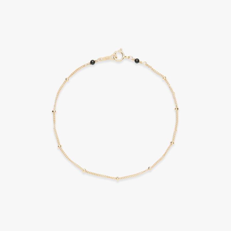 Kaviararmband | Goldarmband Mit Bambuskette Dezent, Minimalistisch Und Bequem 14 Karat Gold Gefüllt Kaviararmband | Goldarmband Mit Bambuskette Dezent, Minimalistisch Und Bequem 14 Karat Gold Gefüllt von KoiAtelier