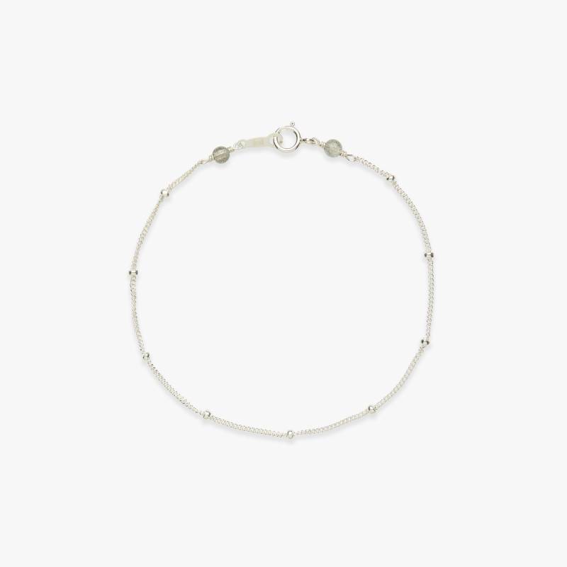 Kaviararmband | Silberarmband Mit Bambuskette Dezent, Minimalistisch Und Bequem 925Er Sterlingsilber Kaviararmband | Silberarmband Mit Bambuskette Dezent, Minimalistisch Und Bequem 925Er Sterlingsilber von KoiAtelier