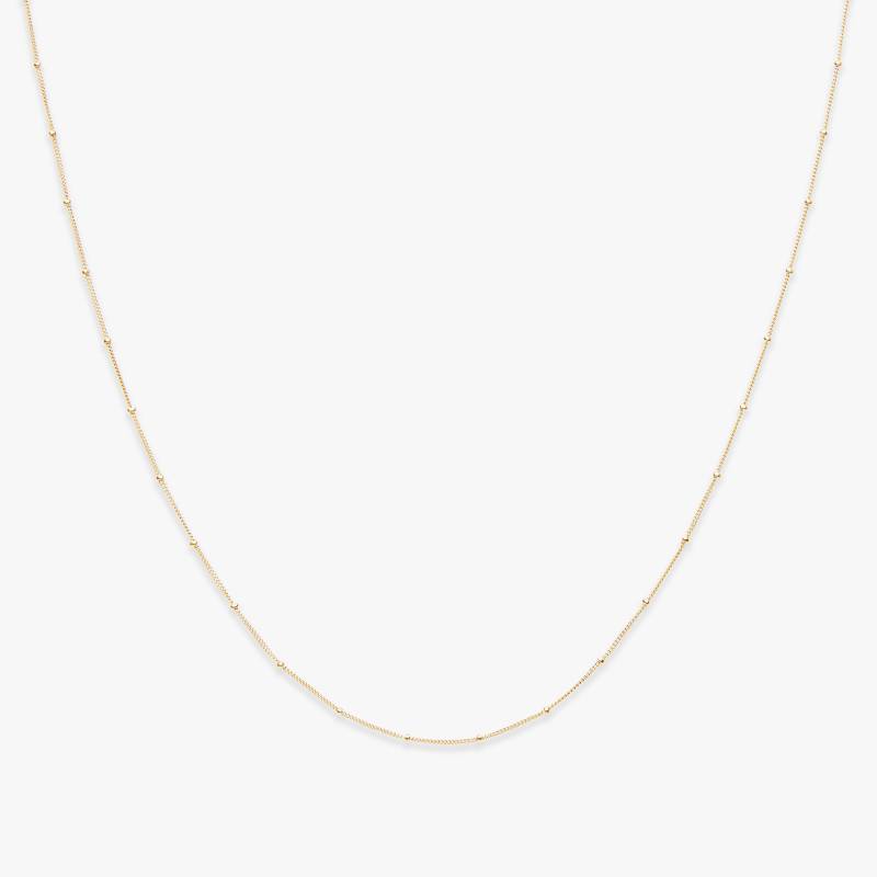 Kaviarkette Goldgefüllt | Goldene, Dezente Lagenkette Kette Mit Kugeln Wasserfest & Hypoallergen 14 Karat Gold Gefüllt Kaviarkette Goldgefüllt | Goldene, Dezente Lagenkette Kette Mit Kugeln Wasserfest & Hypoallergen 14 Karat Gold Gefüllt von KoiAtelier