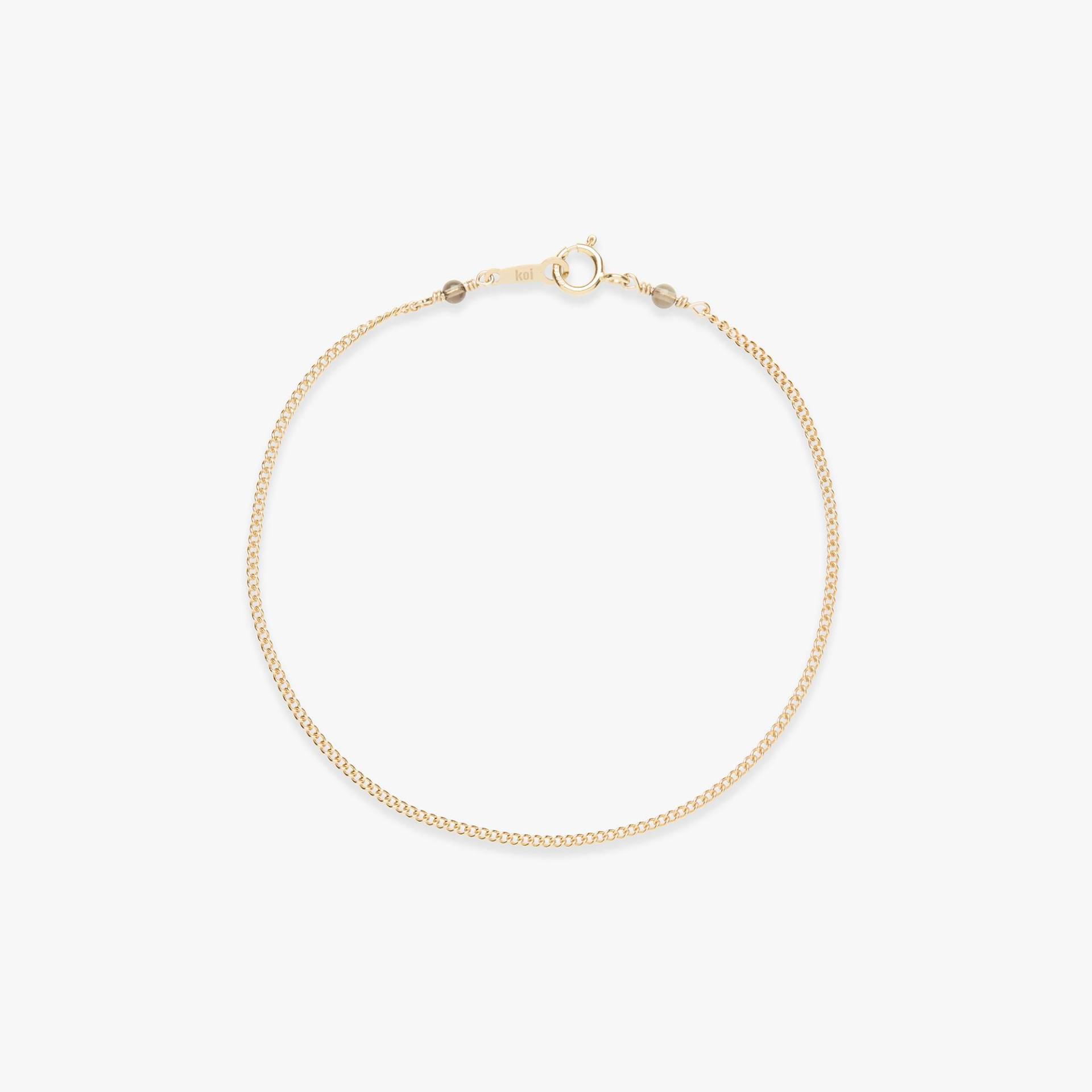 Panzerarmband | Goldarmband Mit Panzerkette Dezent, Minimalistisch Und Bequem 14 Karat Gold Gefüllt Panzerarmband | Goldarmband Mit Panzerkette Dezent, Minimalistisch Und Bequem 14 Karat Gold Gefüllt von KoiAtelier