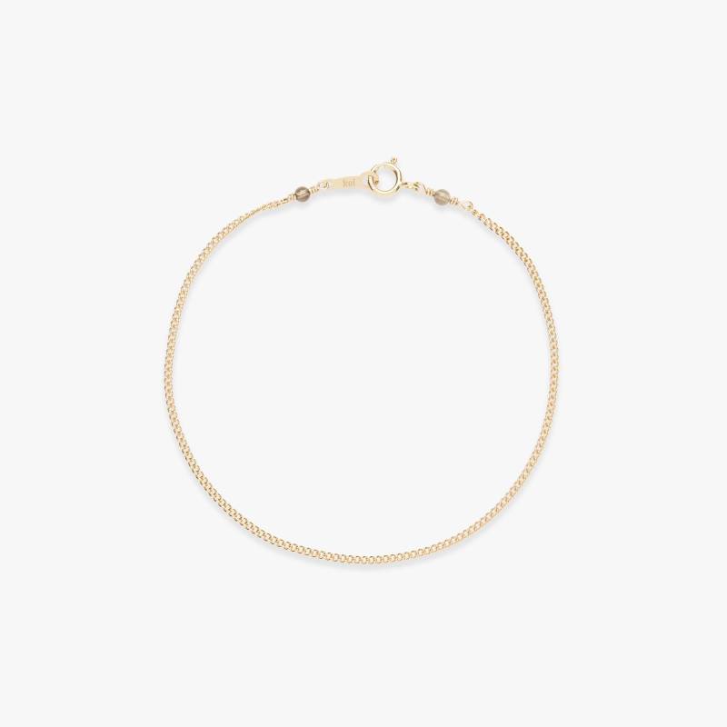 Panzerarmband | Goldarmband Mit Panzerkette Dezent, Minimalistisch Und Bequem 14 Karat Gold Gefüllt Panzerarmband | Goldarmband Mit Panzerkette Dezent, Minimalistisch Und Bequem 14 Karat Gold Gefüllt von KoiAtelier