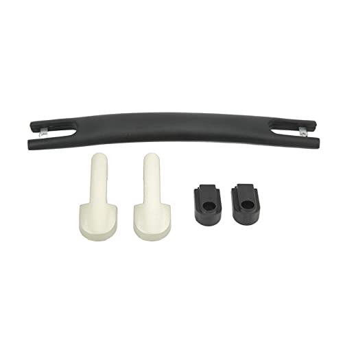 Koieam Suitcase Handle Kit,Plastic Zinc Alloy End Cover Portable Carrying Handle Luggage Case Suitcase Accessories von Koieam