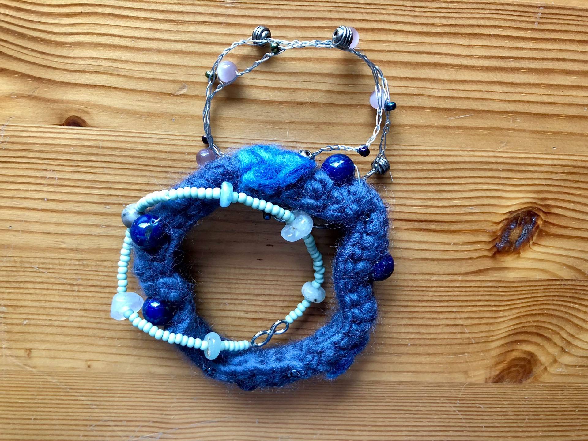 Armschmuckset #adventskalenderfüllung #grünes von KojariKreationen