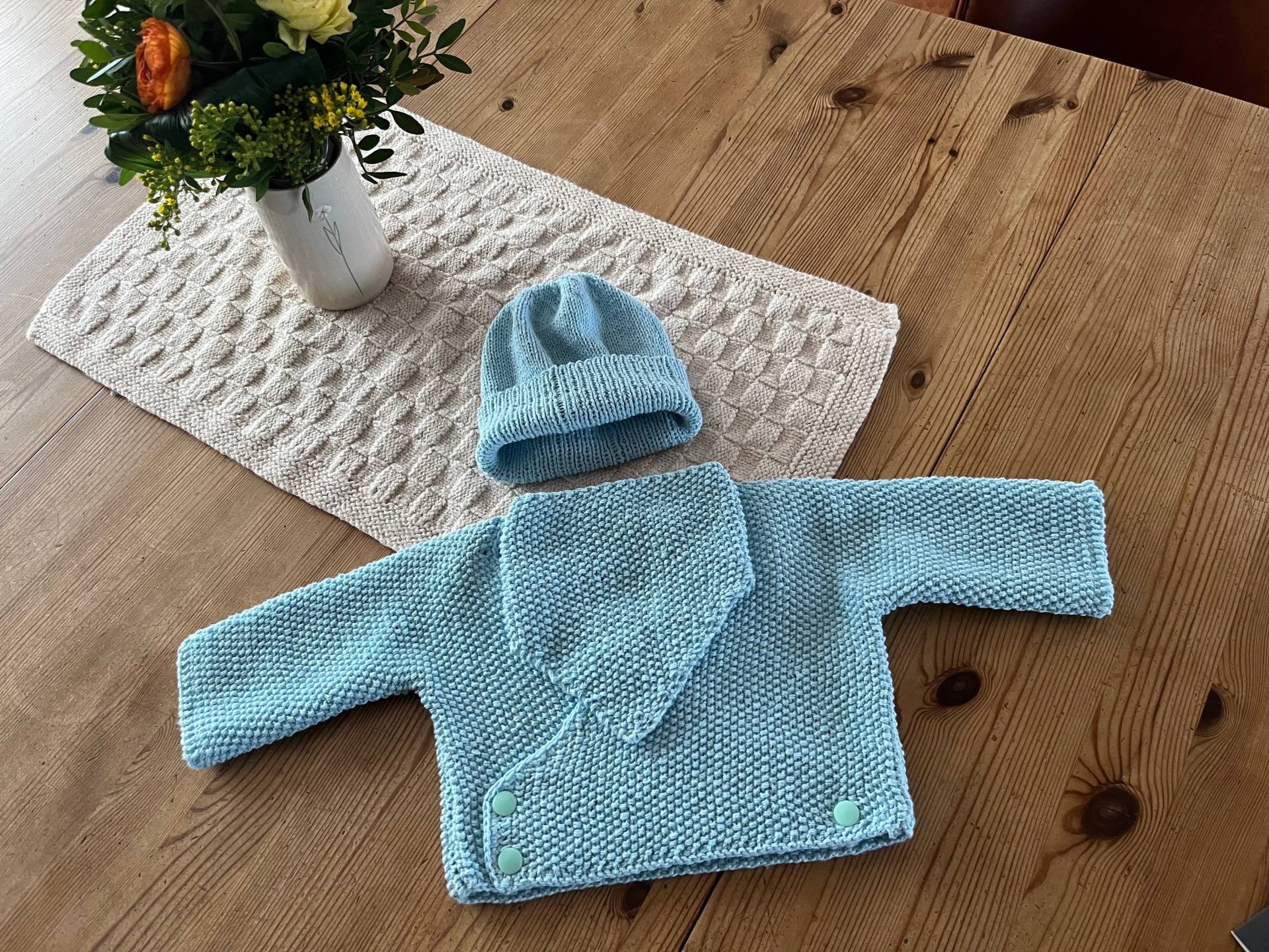 Babystrickset #babygarnitur von KojariKreationen