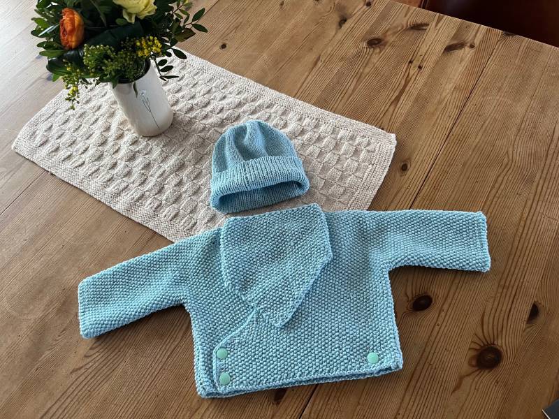 Babystrickset #babygarnitur von KojariKreationen