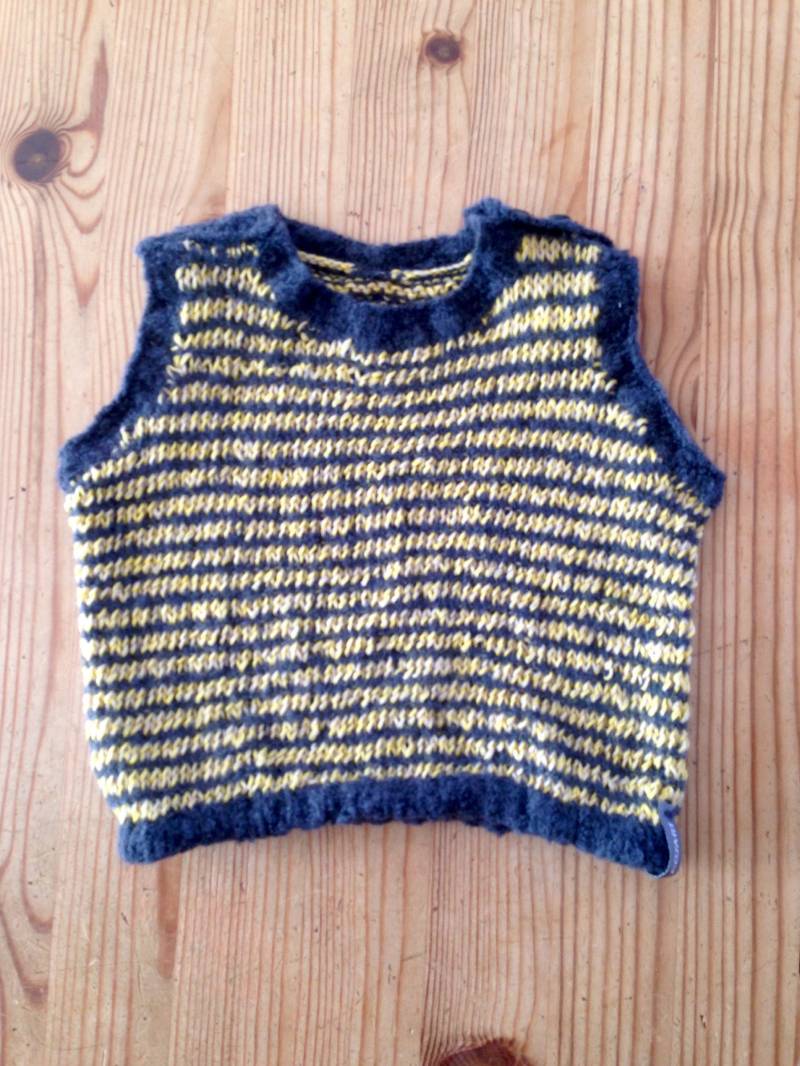 Babywestover #babyweste #babypullunder von KojariKreationen