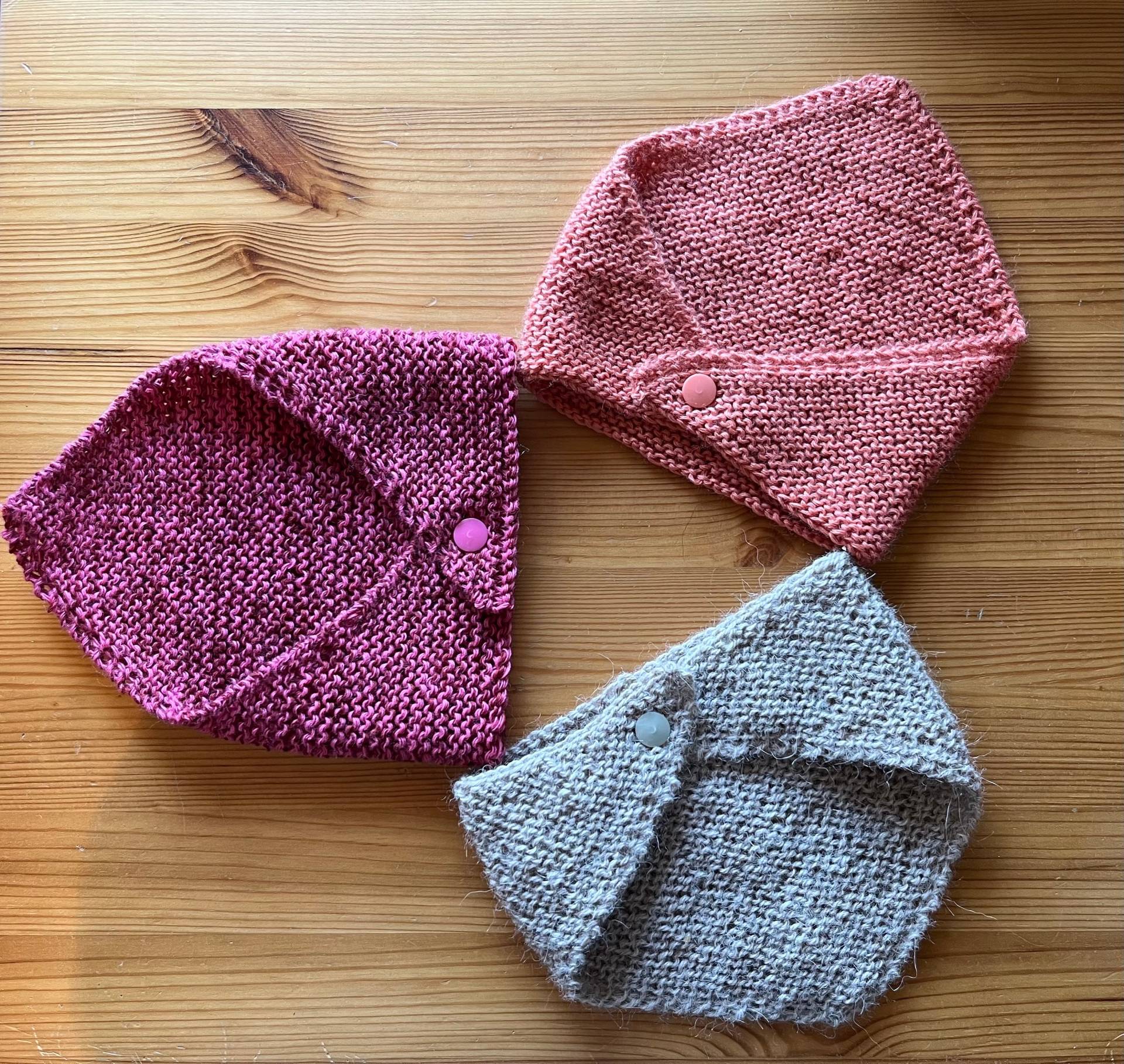 Dreieckstuch #stricktuch #kleinkindtuch von KojariKreationen