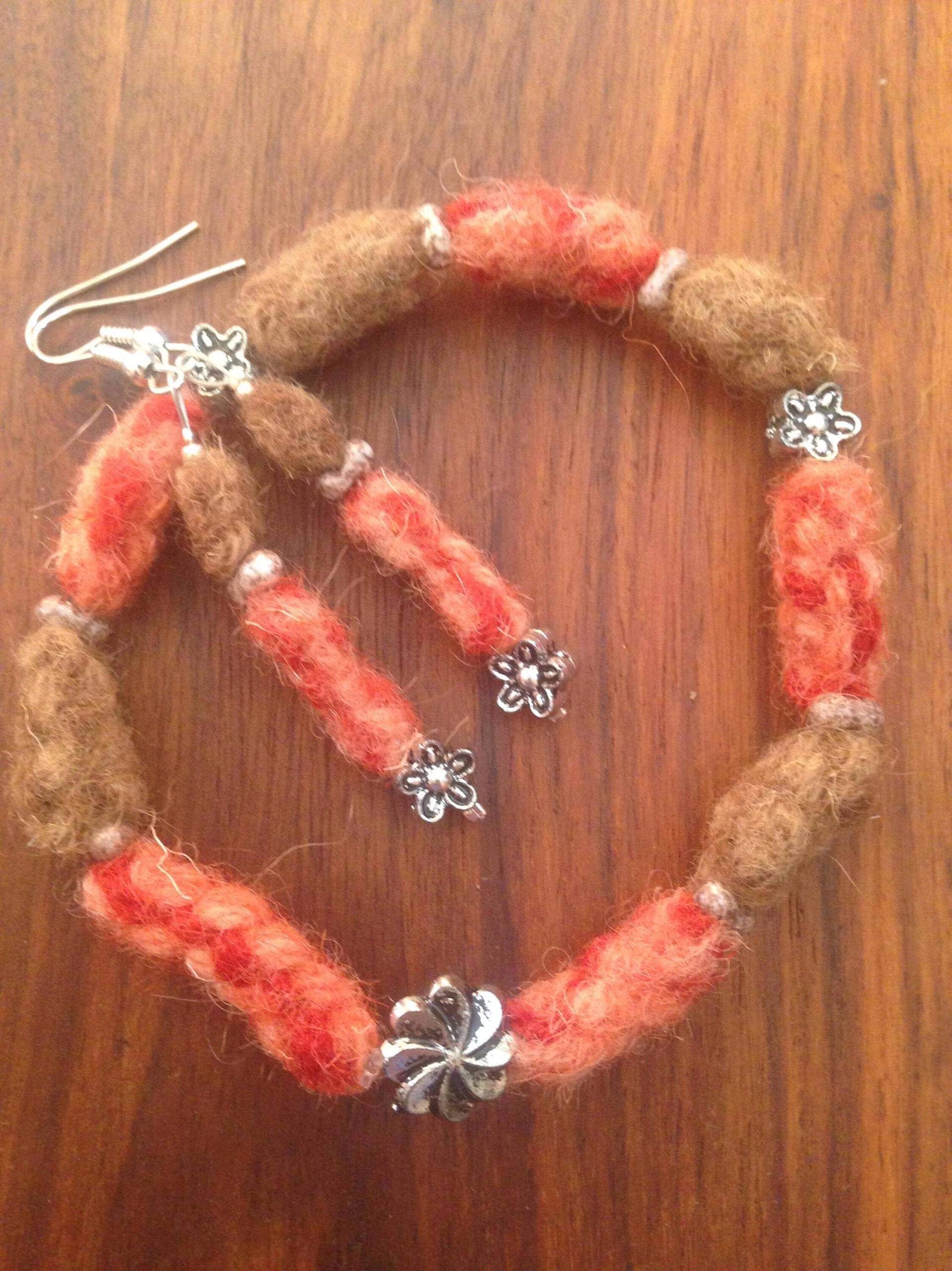 Schmuckset #set Aus Armband Und Ohrhängern von KojariKreationen