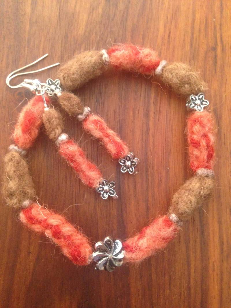 Schmuckset #set Aus Armband Und Ohrhängern von KojariKreationen