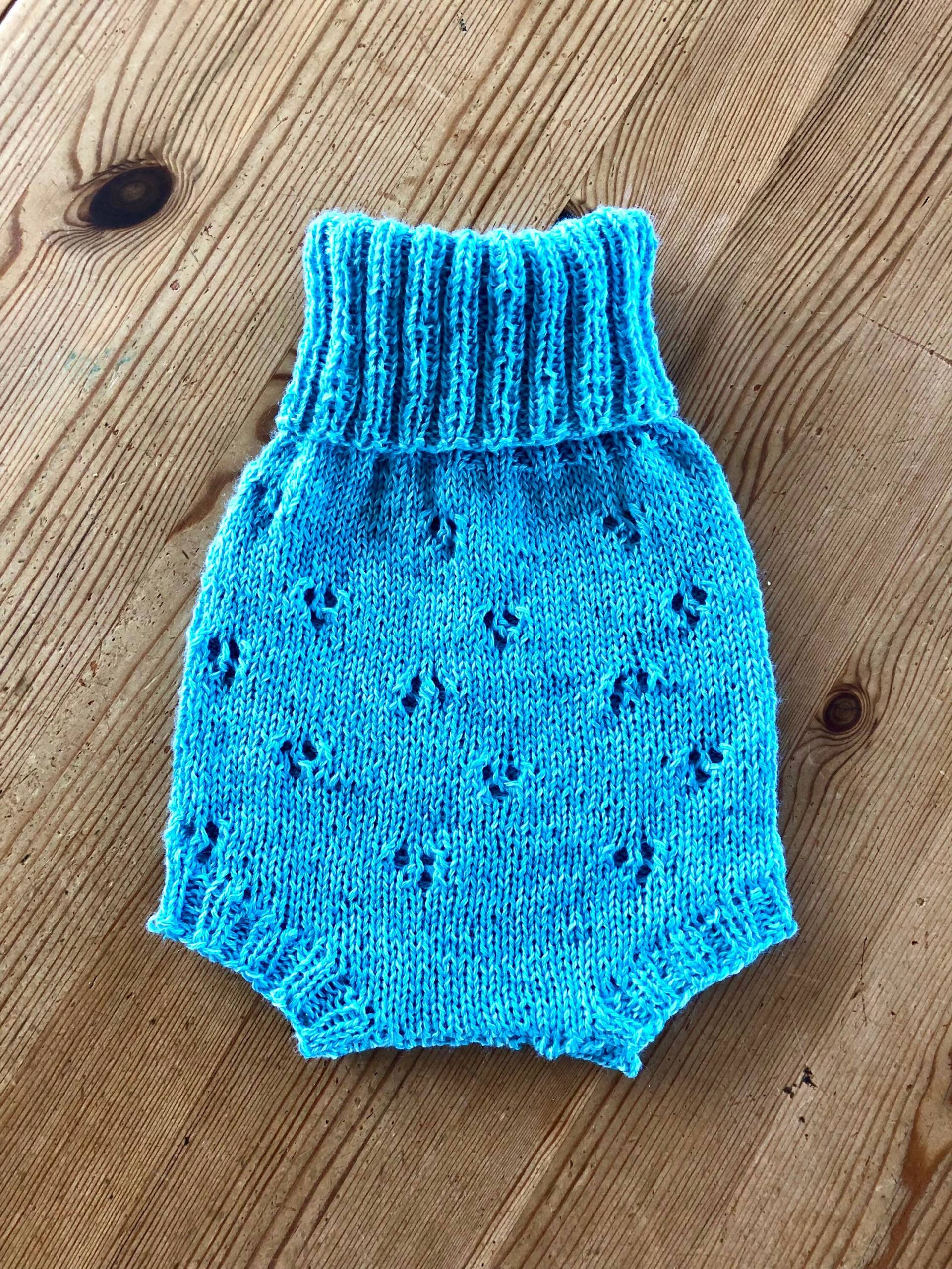 Sommerstrickhöschen #sommerhöschen von KojariKreationen