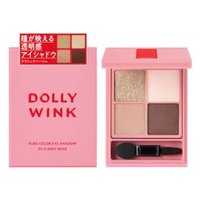 Koji - Dolly Wink Pure Color Eyeshadow 02 Classic Beige von Koji