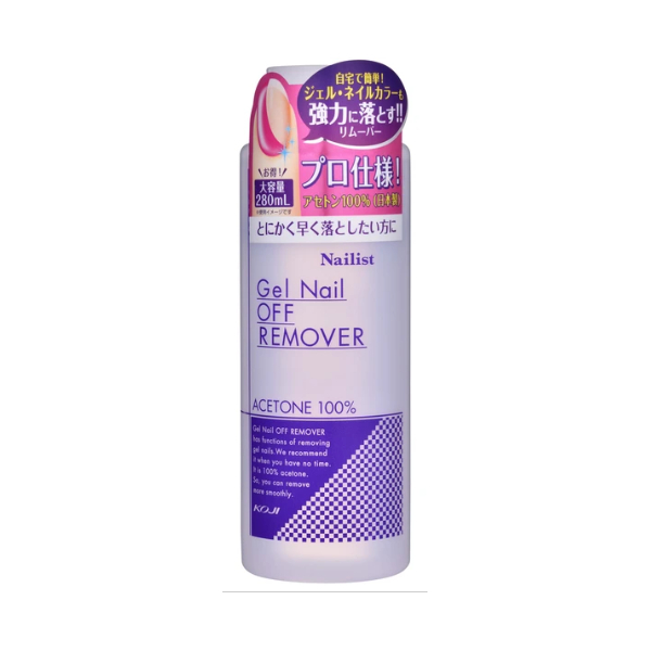 Koji - Nailist Gel Nail Off Remover - 280ml von Koji