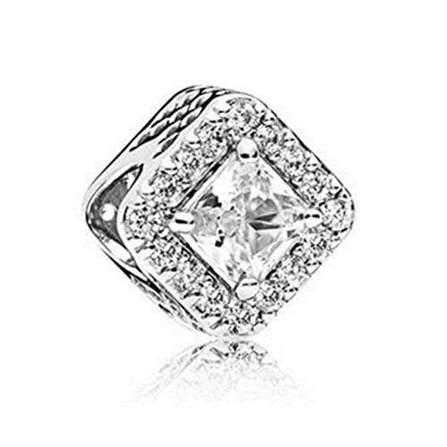 Klare CZ-Perlen für Bettelarmband Diy Charms von Kojoon