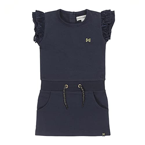 Koko Noko Baby Girls Dress, Navy, 62 von Koko Noko