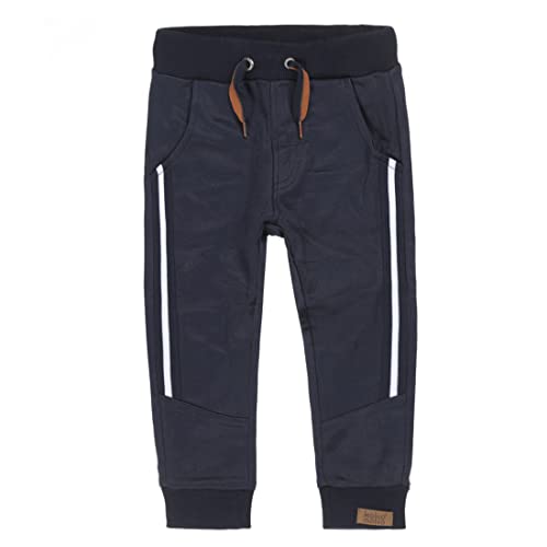 Koko Noko Boy's Boys Dark Blue White Jogging Trousers, Navy, 74 von Koko Noko